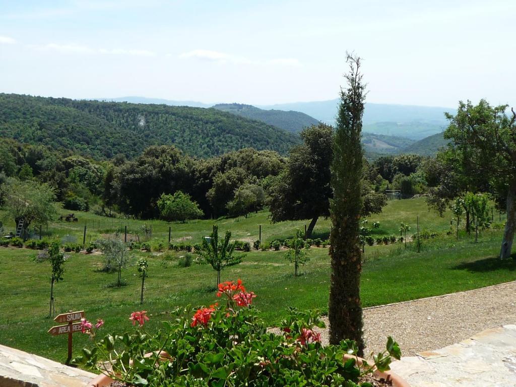 Podere Carceroni Cinigiano Esterno foto