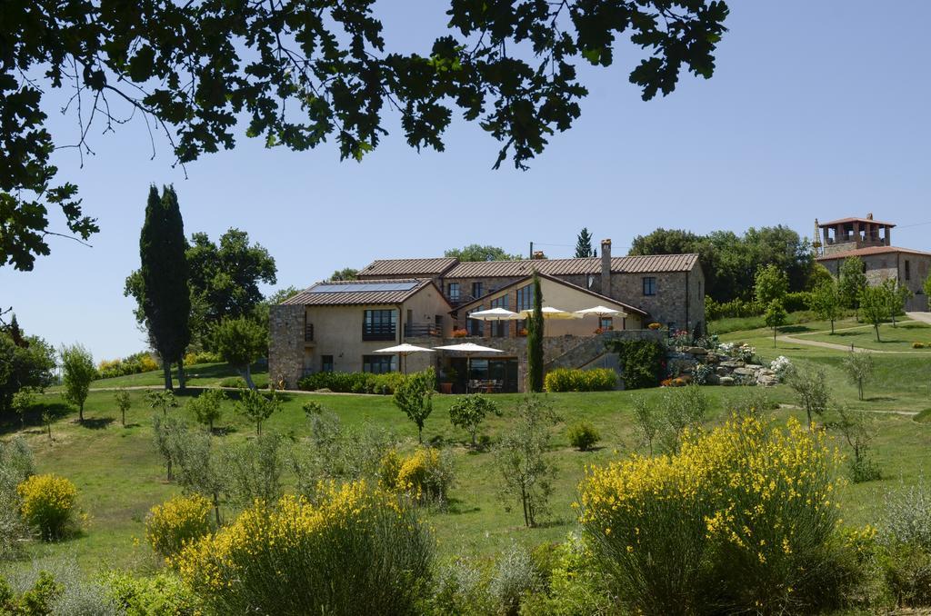 Podere Carceroni Cinigiano Esterno foto